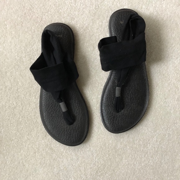 Sanuk Shoes - Sanuk Yoga Sling Sandals Size 10